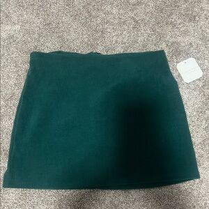 Altar'd State Emerald Mini Skirt